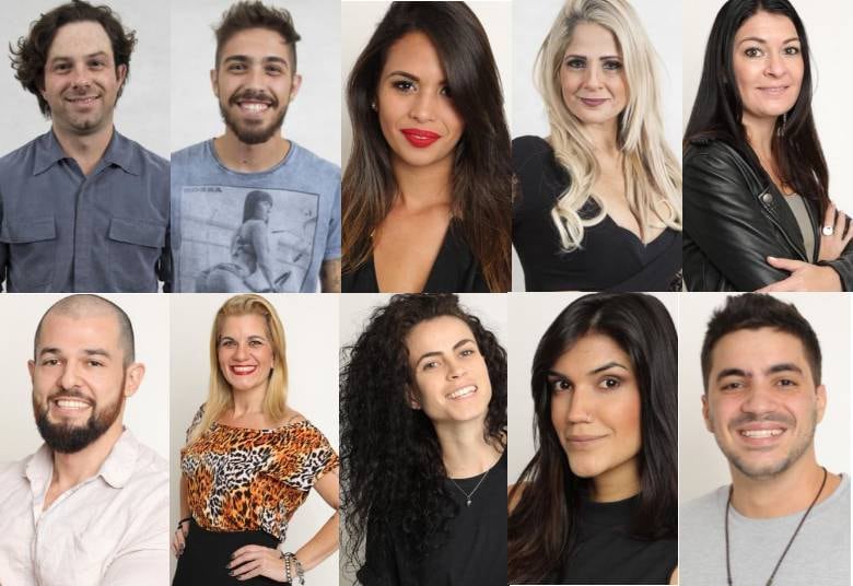 Ao longo da terça-feira (27), a Record TV apresenta os 100 participantes do reality A Casa, que estreia às 22h30, com apresentação de Marcos Mion. Conheça outros 10 participantes

+ Conheça mais 10 participantes de A Casa, que estreia nesta terça (27)

+ Veja outros 10 participantes de A Casa, que estreia nesta terça-feira (27)

+ Descubra outros dez participantes que estão no reality show A Casa

+ Saiba quem são outros dez participantes de A Casa

+ Conheça mais participantes que estão no reality A Casa, que estreia nesta terça-feira (27)

+ Veja mais participantes que estão na disputa em A Casa

+ Conheça outros participantes que estão no reality A Casa

+ Descubra outros dez nomes de participantes de A Casa
