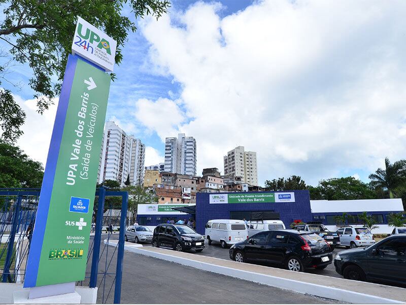 A UPA (Unidade de Pronto Atendimento) do Vale dos Barris foi inaugurada nesta sexta-feira (24), pelo prefeito ACM Neto e pelo secretário de Saúde, José Antônio Rodrigues Alves