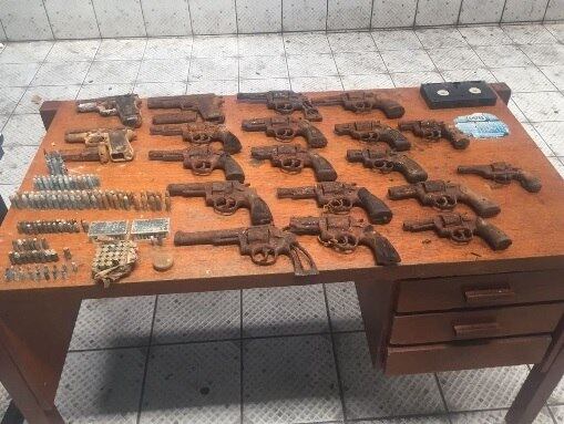 Todo o material foi entregue na Delegacia de Novo México