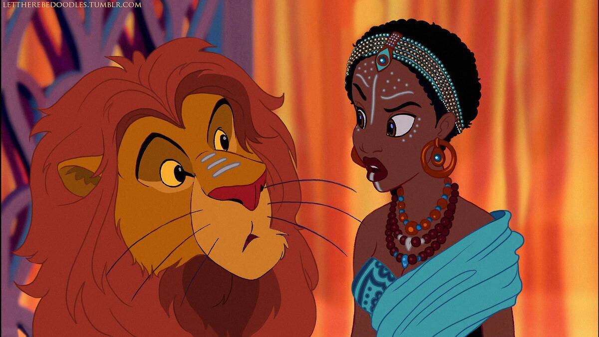 ... E ganhou um estilo afro cheio de charme