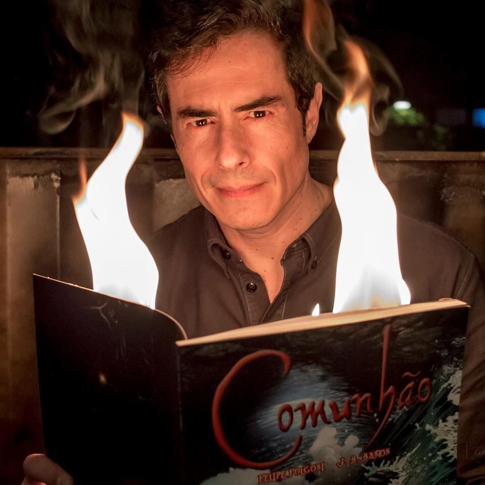 Felipe Folgosi será protagonista do filme