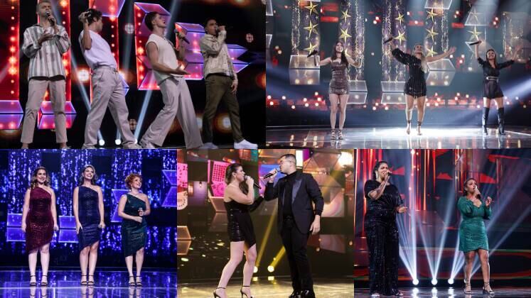 Além de apresentações solo, duplas, trios e até quartetos movimentaram o palco do reality e deram um toque especial para a temporada. Ao todo, sete grupos se apresentaram e teve boy band, clássicos dos anos 1950, sertanejo e até bolero nas vozes deles