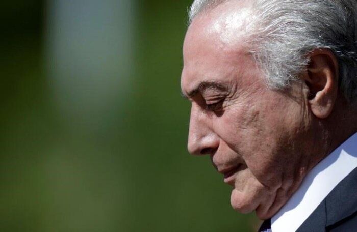 Temer disse que vai "continuar pacificando o País"
