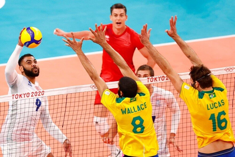 Ngapeth deu trabalho para o Brasil