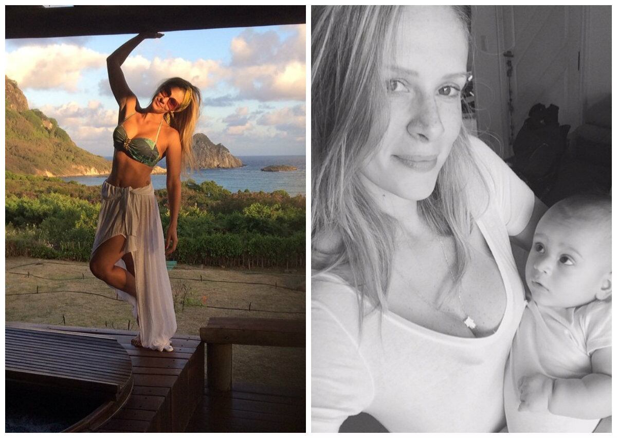 Depois que foi demitida em 2013, Rachel Gutvilen, ex-bailarina do Domingão do Faustão, abriu um processo contra a Globo por danos morais. De acordo com a colunista do R7, Keila Jimenez, a loira era chamada de "gorda", "feia" e "cheia de celulite". Mas ao olhar suas redes sociais dá para ver que não é bem assim! Rachel ostenta um corpão, além de ser uma mãe muito babona! Confira