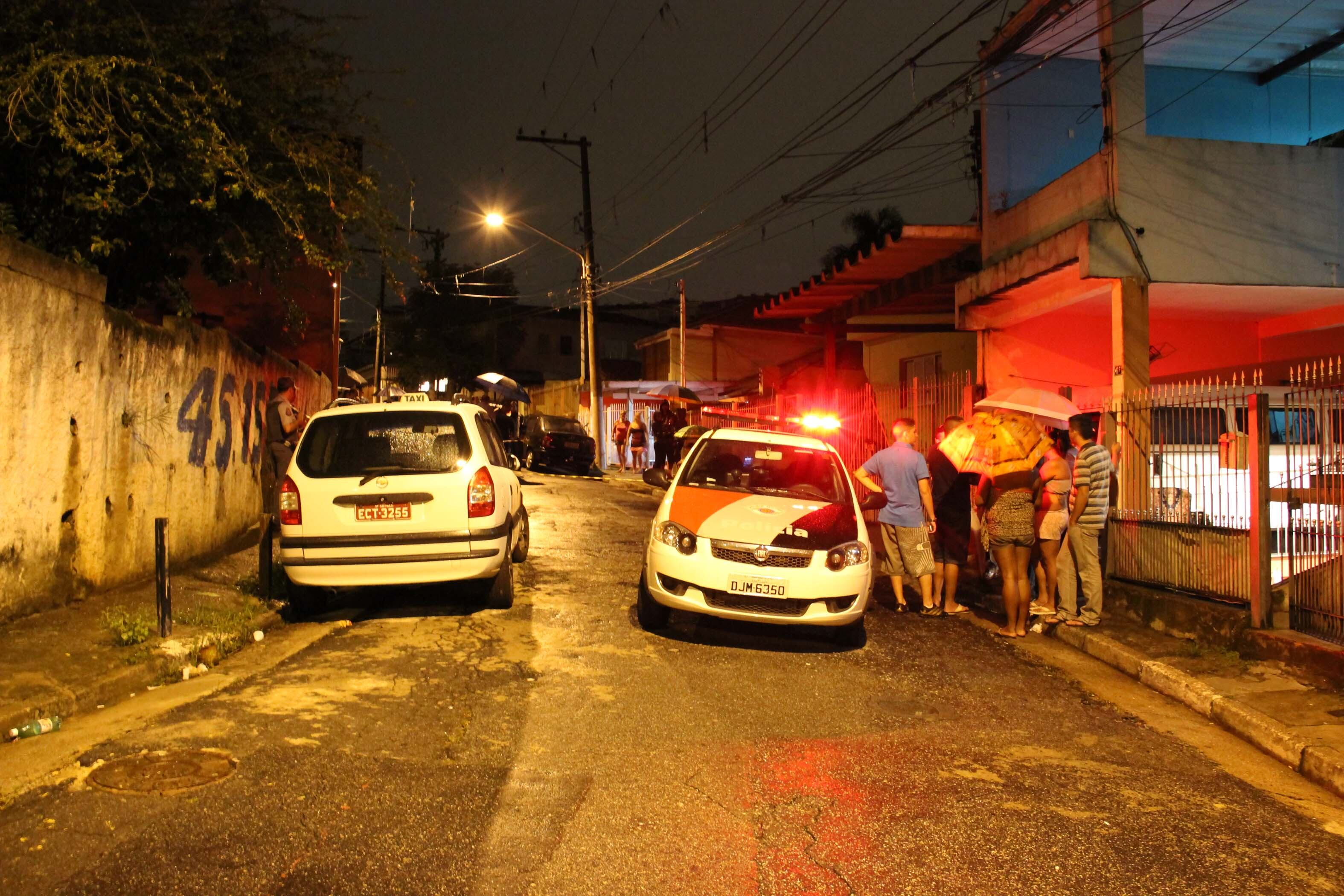 Homem é morto a tiros na Freguesia do Ó, zona norte de Sâo Paulo