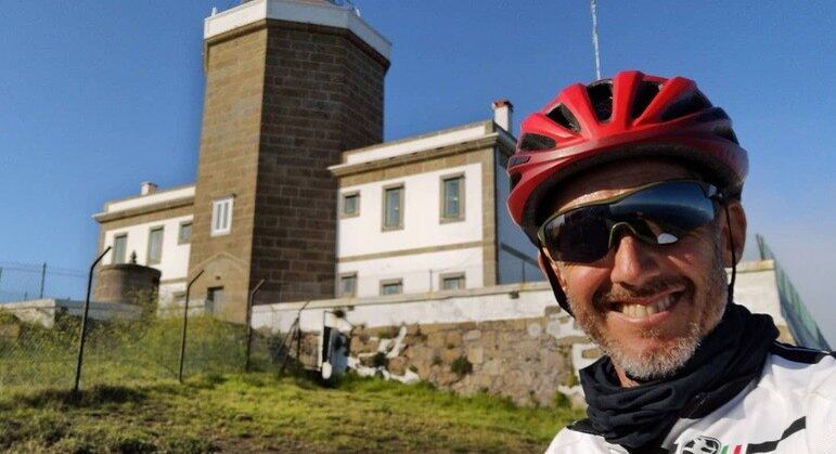 Lisandro de Almeida decidiu transformar a vida numa aventura sem limites