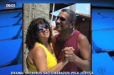 Ademilde e Júlio iriam comemorar 40 anos de casados no Rio