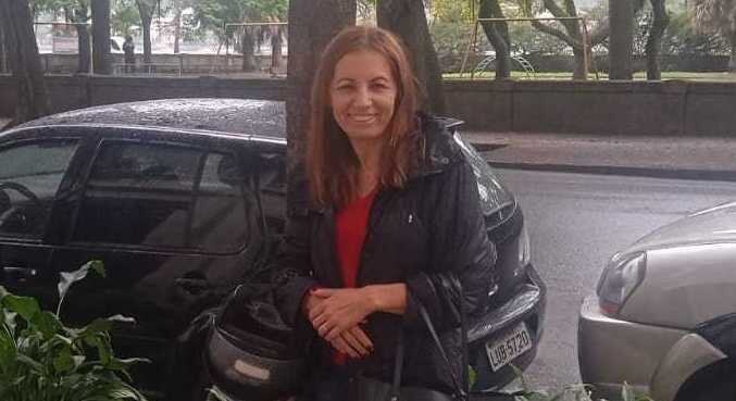 Alice Fernandes foi assassinada no apartamento onde trabalhava
