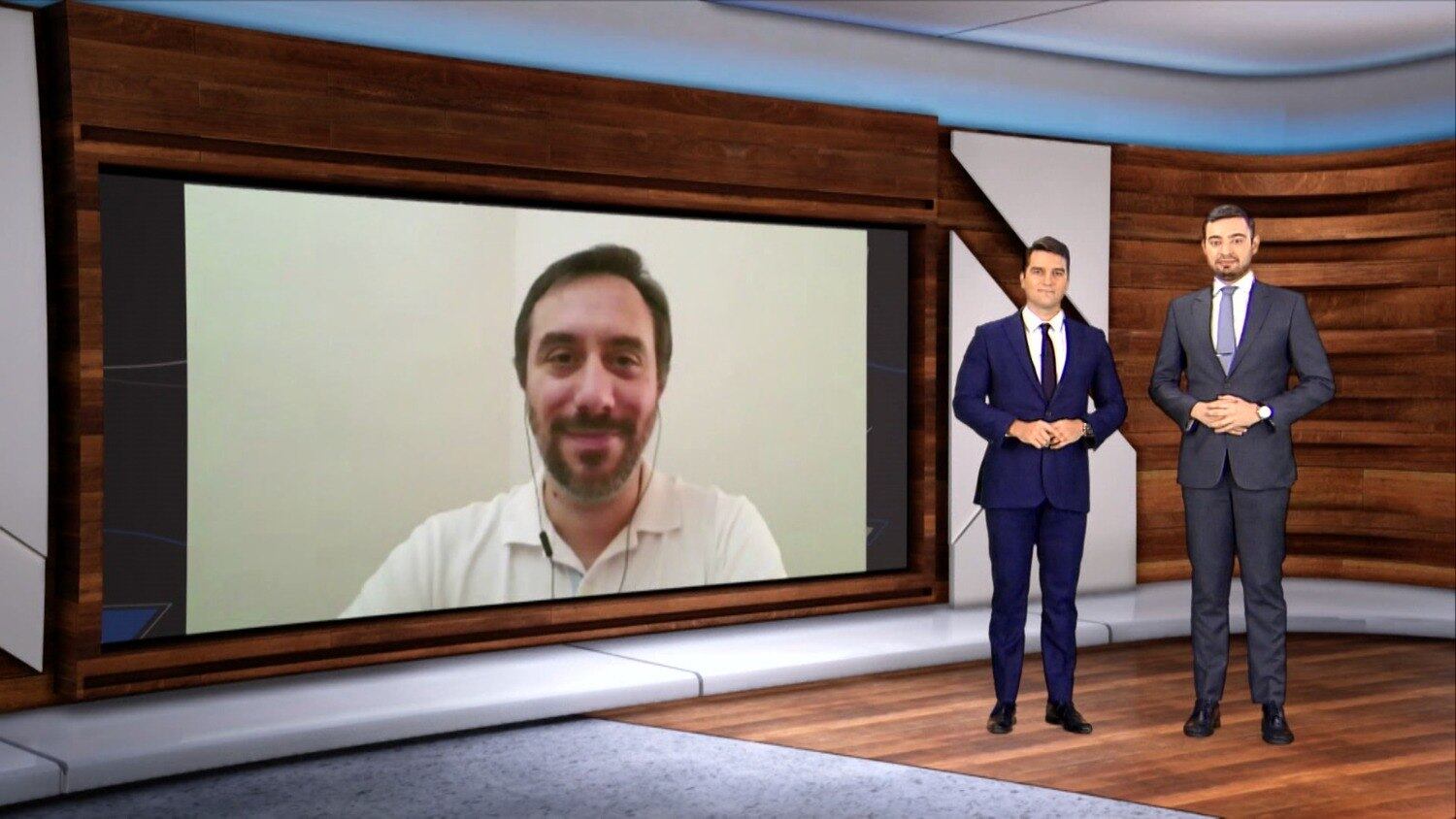 Diego Luís Costa, Gustavo Toledo e Henrique Dalmolin