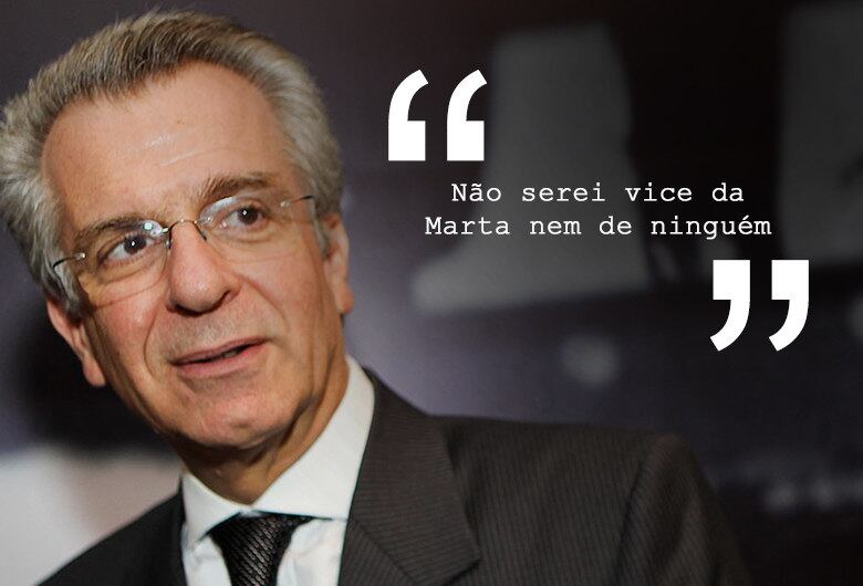 Em abril de 2016, assegurou que não seria vice e teria sua própria chapa para disputar as eleições municipais