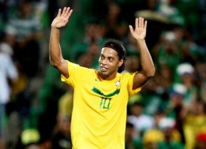 Ronaldinho Gaúcho tinha expectativa de jogar a Copa 2014