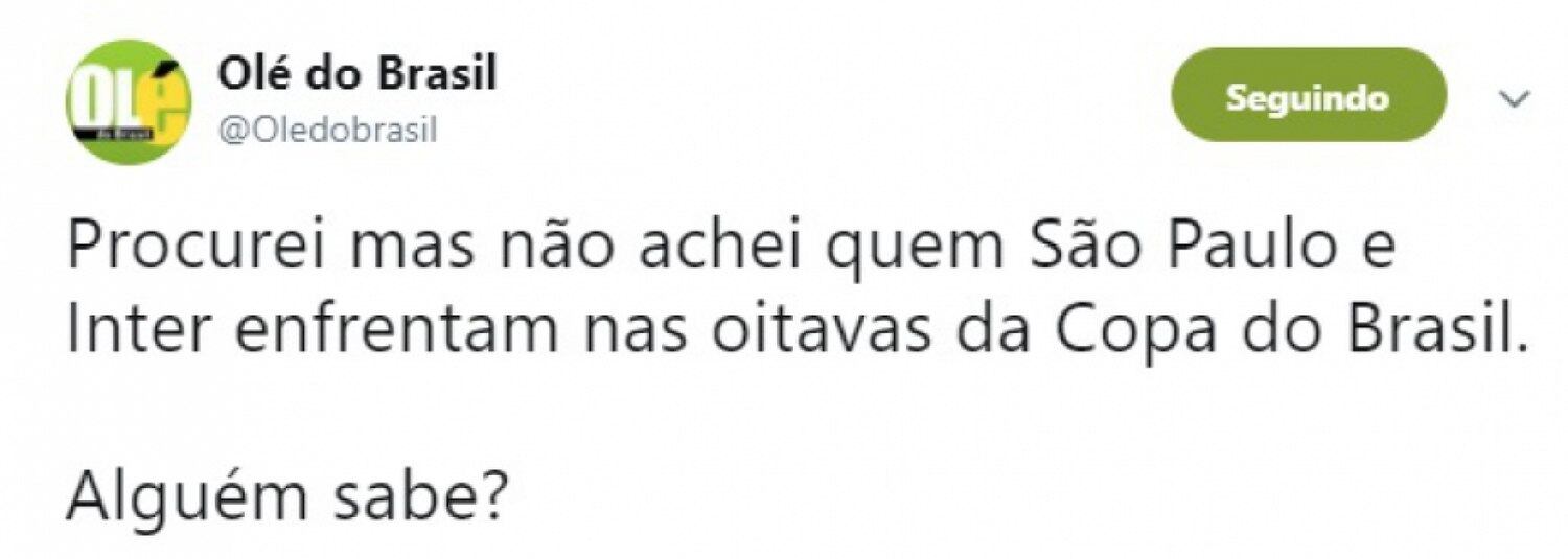 Meme eliminados Copa do Brasil