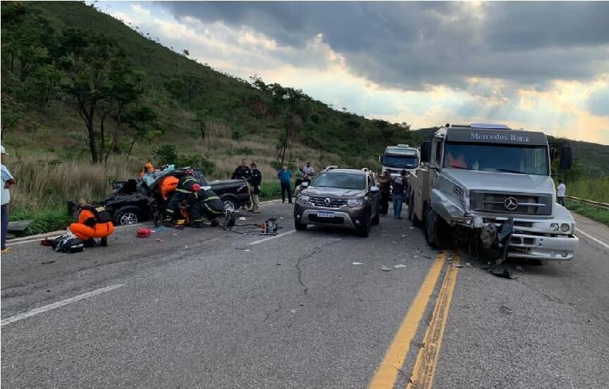 Acidente na BR-381 matou uma pessoa