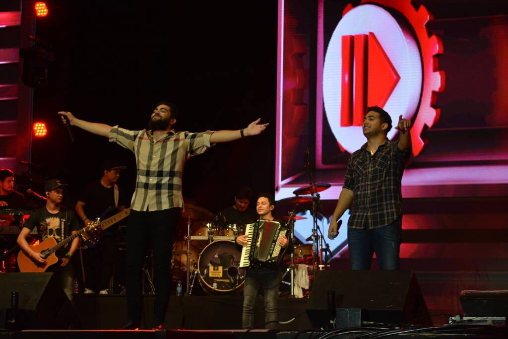 Eles cantaram sucessos como Flor e o Beija-flor