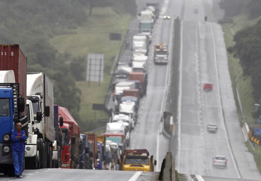 Transportes somam 30% das participações do setor