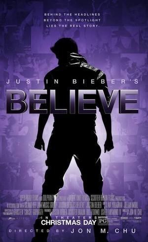 Pôster oficial de "Believe"