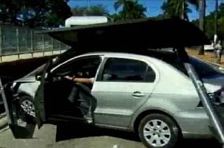 Motorista foi surpreendido por um pedestre