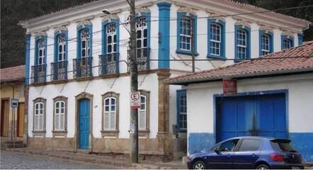 Casarão terminou de ser construído em 1902