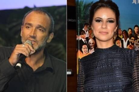 Diretor da Globo está namorando Andreia Horta, diz jornal