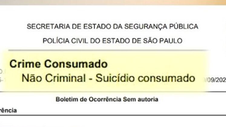 A morte misteriosa do ator teve uma reviravolta que intrigou a família e amigos. Inicialmente, o crime foi caracterizado como suicídio, mas os depoimentos foram contraditórios