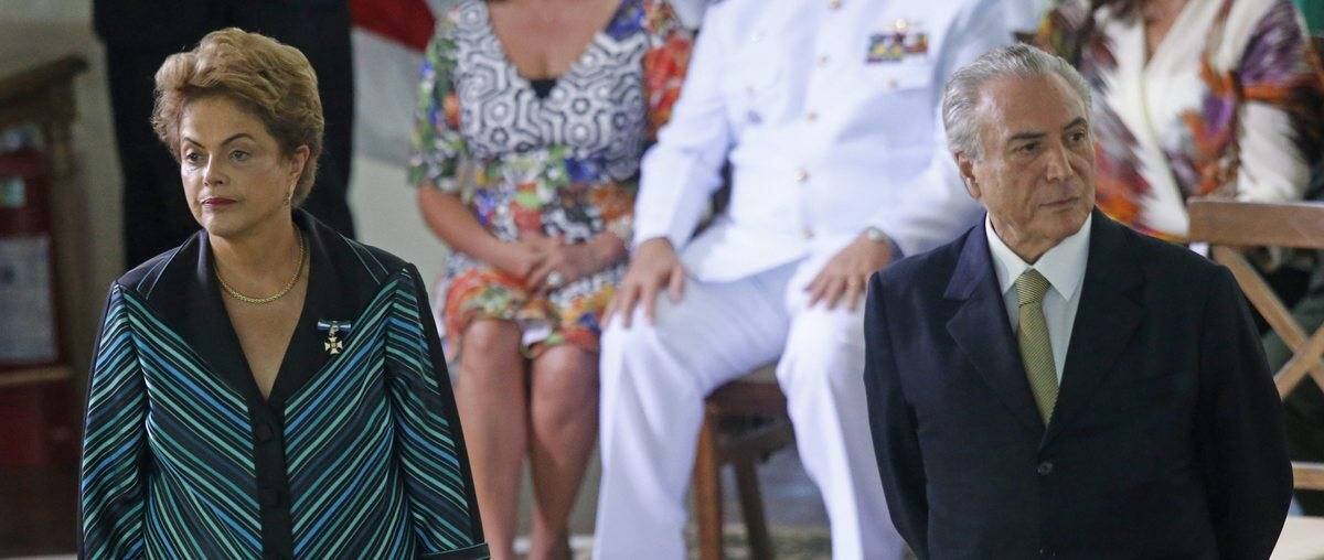 No primeiro encontro de 2016, vice-presidente Michel Temer disse a Dilma que governo deve "mais ouvir do que falar"