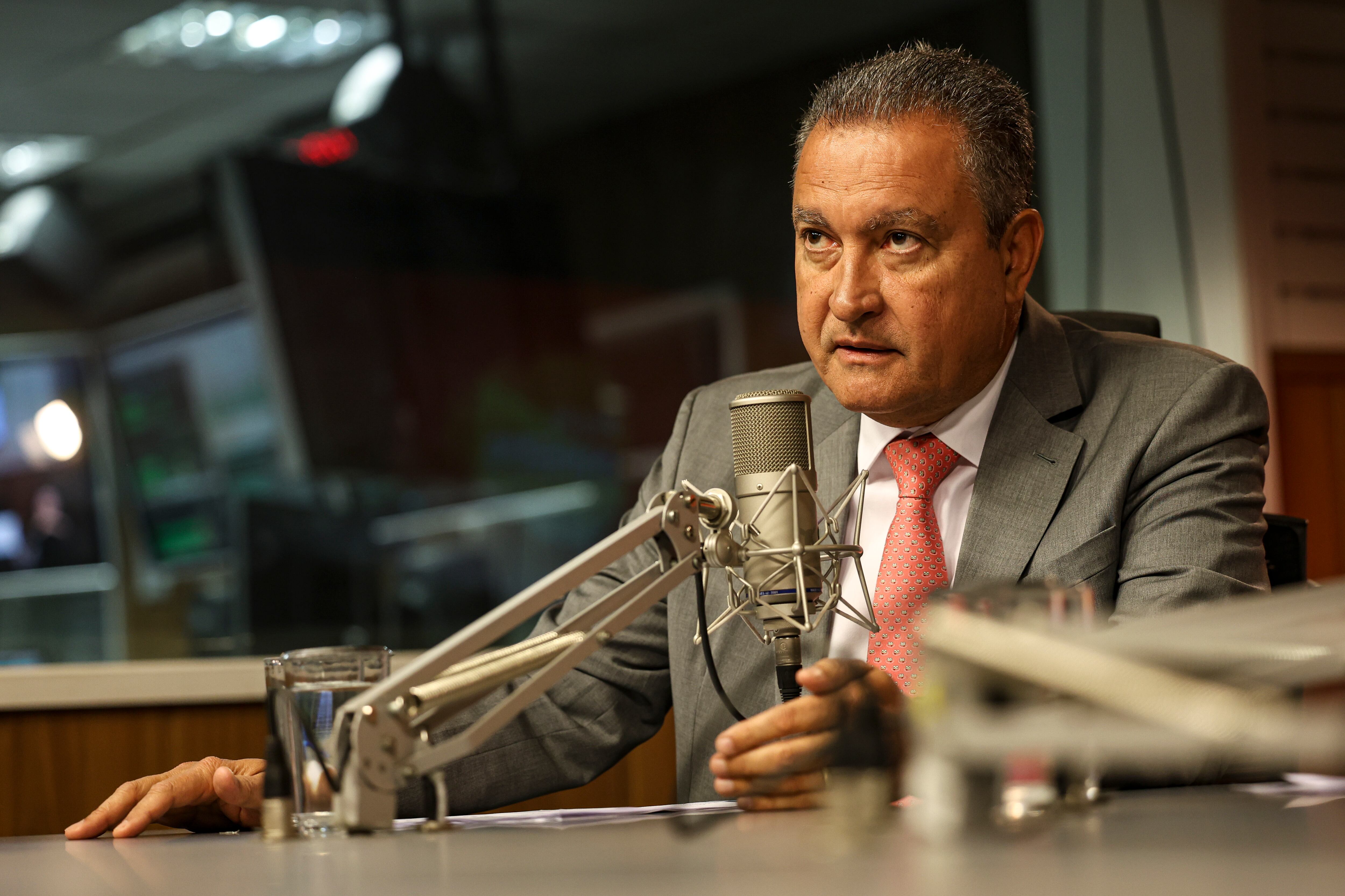 Brasília (DF), 27/08/2025 - O ministro da Casa Civil, Rui Costa, dá entrevista ao programa Bom Dia, Ministro. Foto: Marcelo Camargo/Agência Brasil