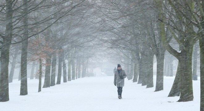 Temperaturas chegaram a 12 graus negativos no Reino Unido