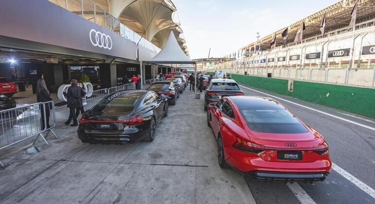 e-tron GT custa R$ 699 mil somente até o dia 23 de julho