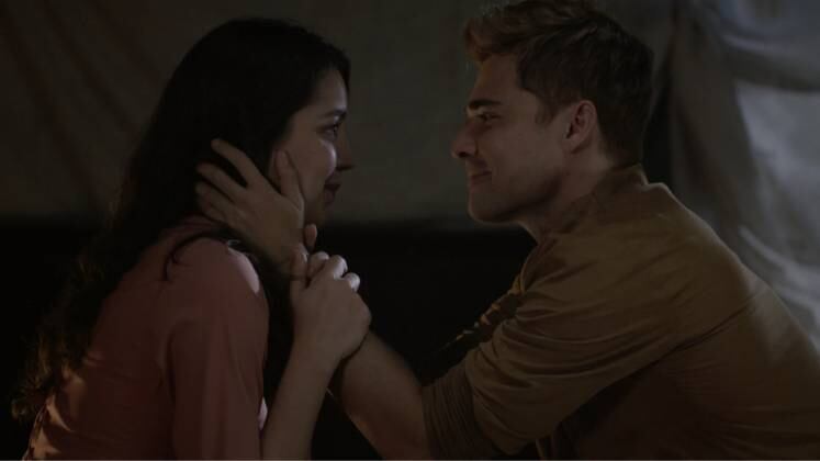 Mais tarde, Jônatas pediu desculpas por sua atitude com Maya. A israelita aproveitou o momento para explicar ao marido que estava disposta a servir a Deus na guerra. Então, ele concordou com a decisão da jovem e os dois ajudaram os feridos durante a batalha ao lado de Ainoã