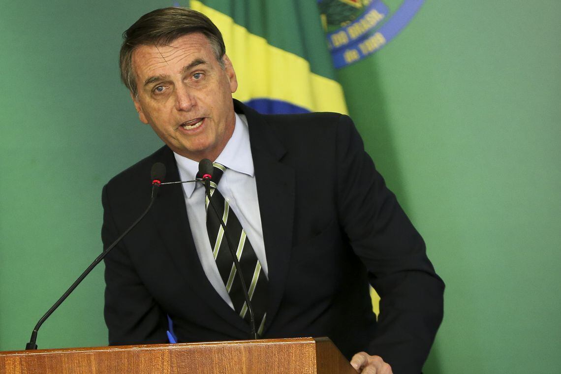 Aprovação de Bolsonaro foi medida pela pesquisa CNT/MDA