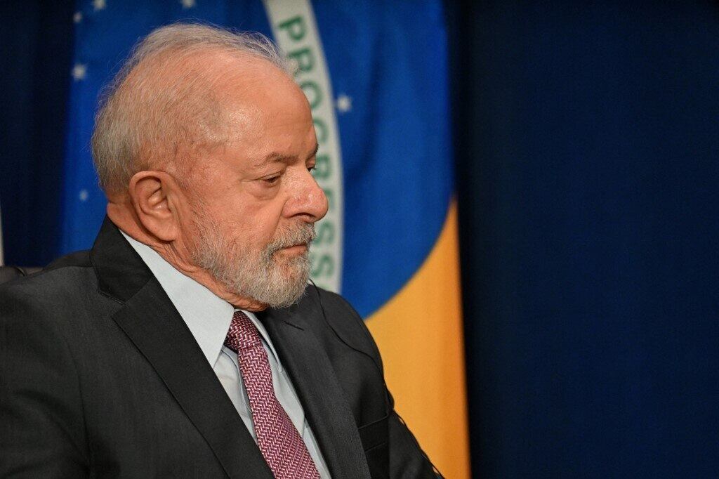 Lula, em Nova York, durante encontro com Biden
