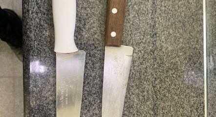 Agressor enforcou vítima e a torturou com faca
