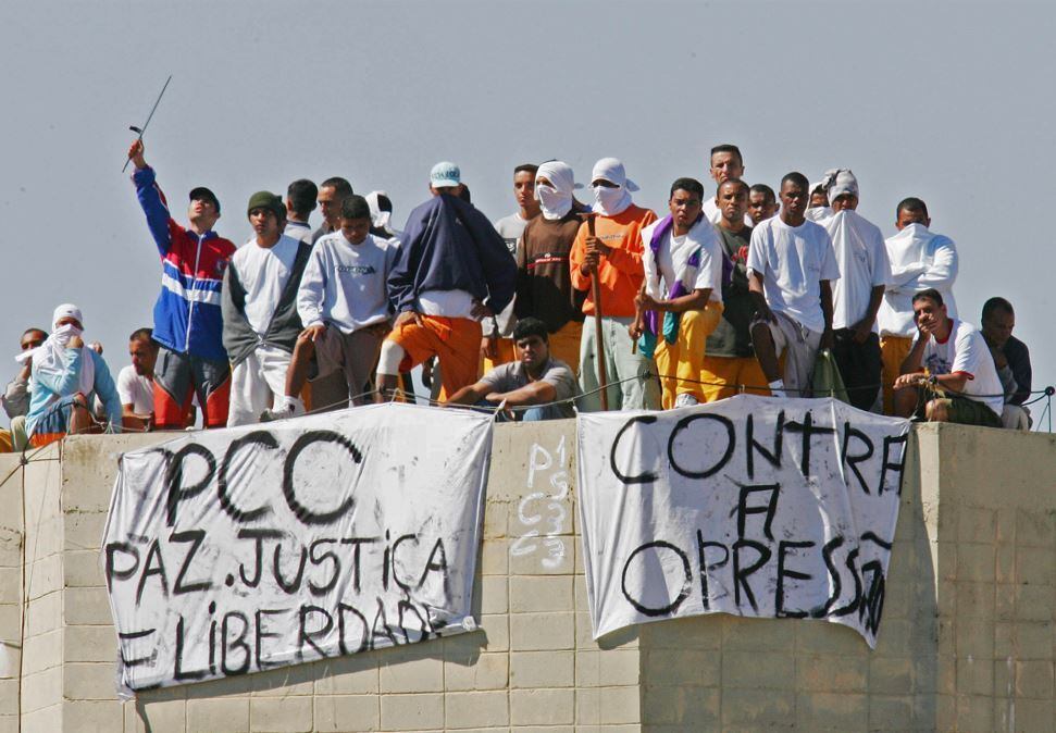 PCC é considerado a maior rede de crime organizado do Brasil