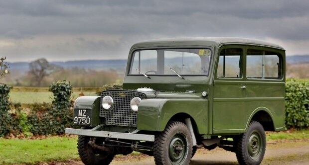 Land Rover de 1948, opção superior ao Jeep Willys, fez sucesso imediato mesmo com motor 1,6 litro