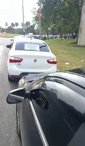 Motoristas de app pedem reajuste