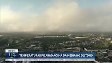 Outono começa com expectativa de temperaturas mais altas que o normal