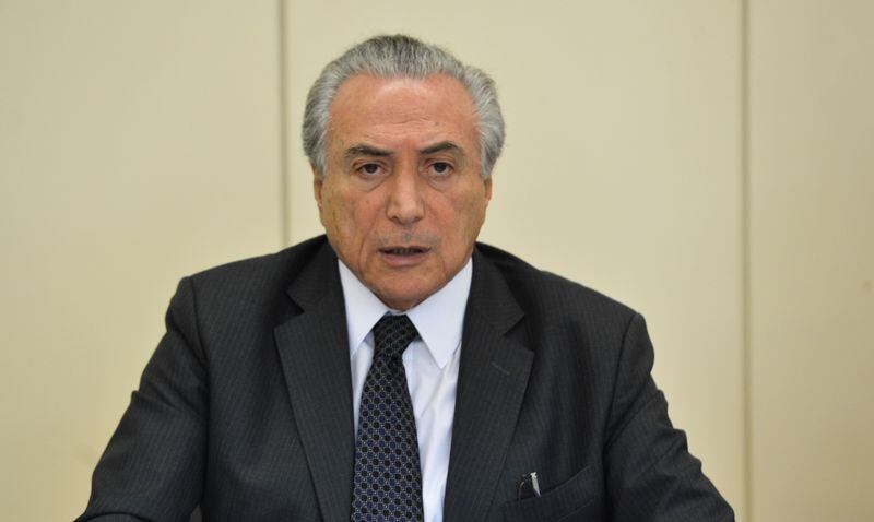 Michel Temer: "O que o Brasil precisa é de equilíbrio de moderação. Precisamos pensar acima dos partidos no Brasil."