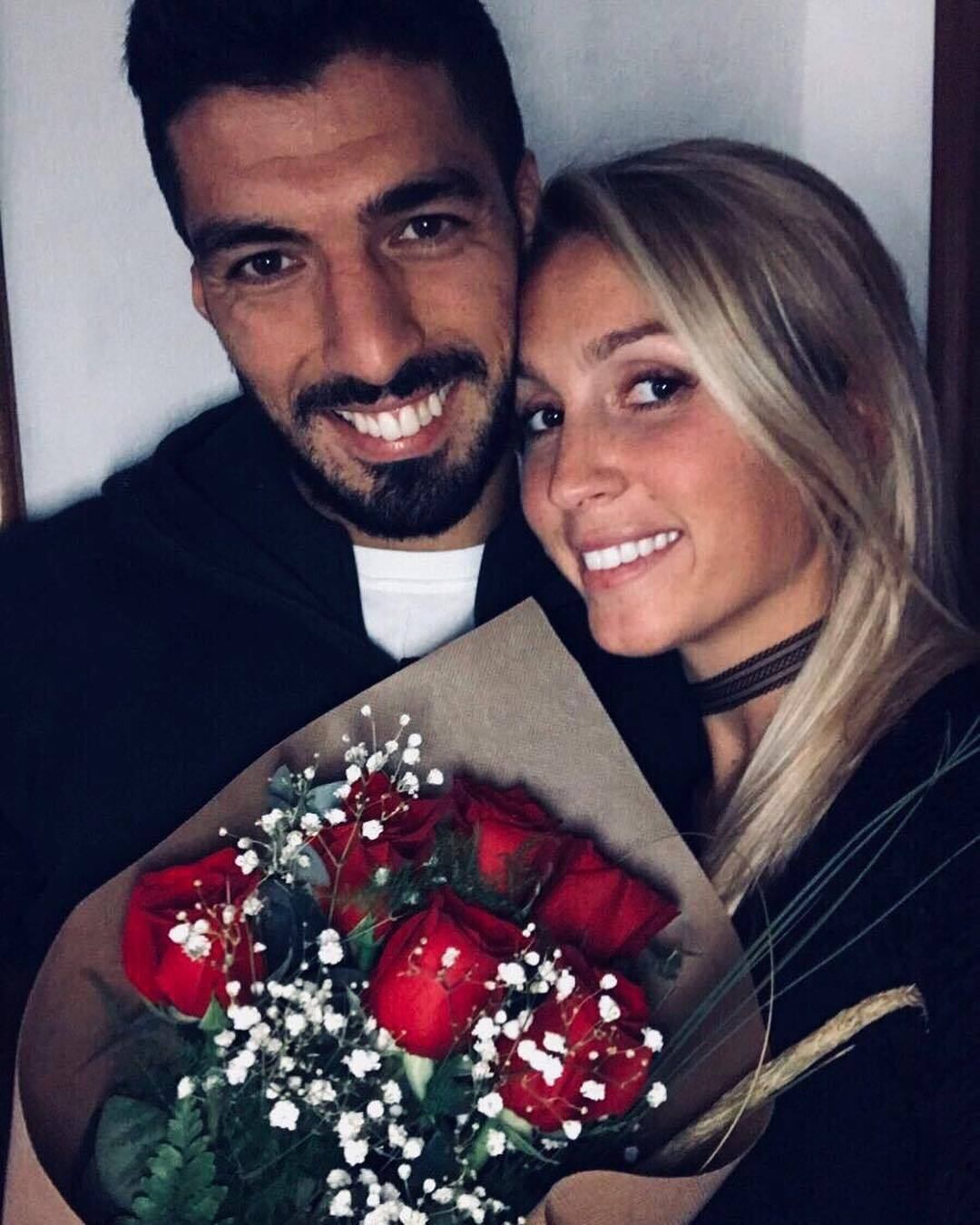 Sofia Balbi 

Sofia Balbi é casada com Luis Suárez, um dos maiores craques do Barcelona