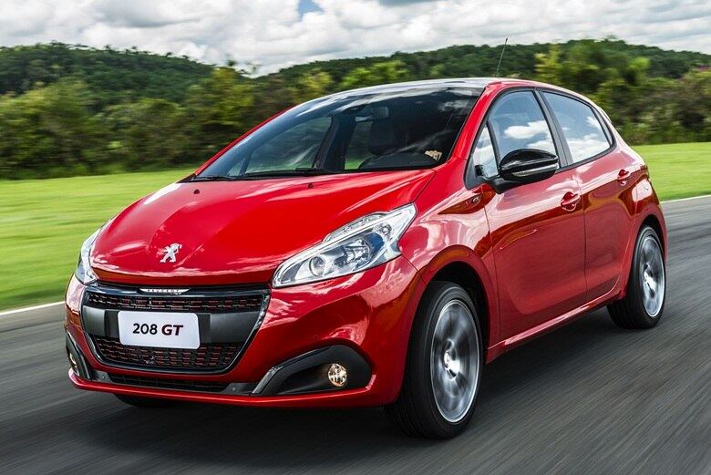 45º) Peugeot 208 — 5.164 unidades