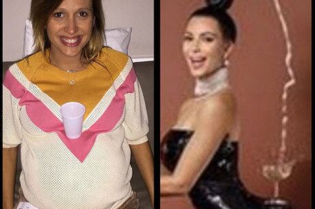 Luisa Mell se compara a Kim Kardashian