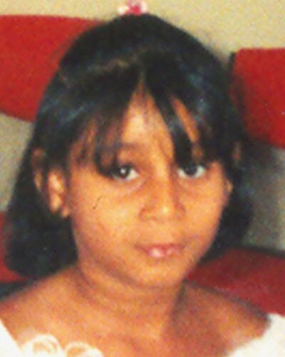Michele de Jesus da Conceição - Desaparecida com 10 anos de idade