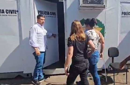 Livia Moura foi presa por suspeita de estelionato