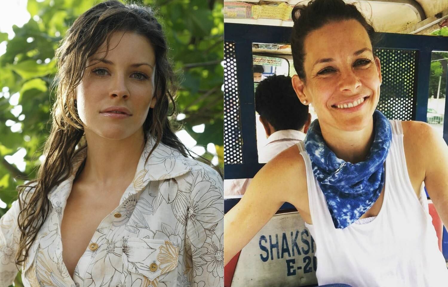 Nicole Evangeline Lilly era Kate Austen, um fugitiva da polícia. Na trama, ela se vê dividida entre dois amores: Jack (Matthew Fox) e James (Josh Holloway)