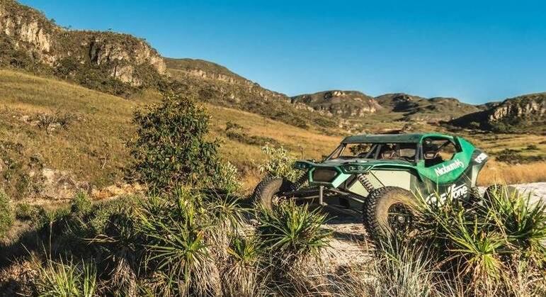 Para o próximo rally dos sertões o carro deve ganhar versão elétrica