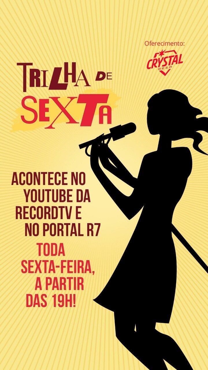 Ativação semanal aconteceu nas redes sociais, nos perfis do Portal R7 e Virtz