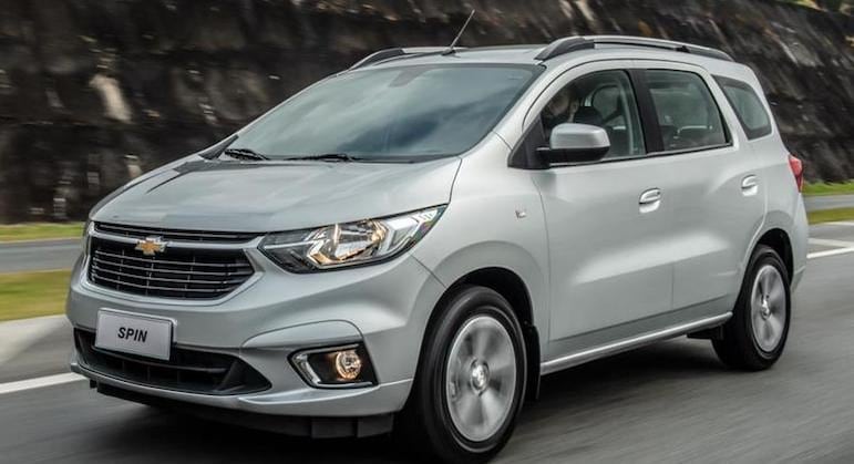 Chevrolet anuncia hoje a chegada da linha 2022 do Spin