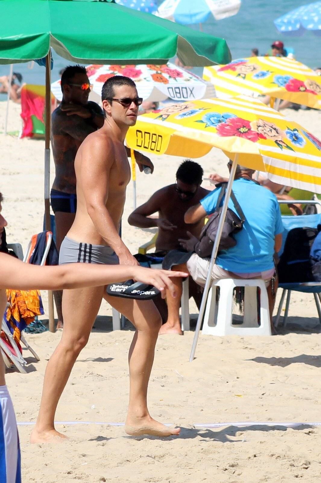 Sergio Marone nas ruas de Ipanema