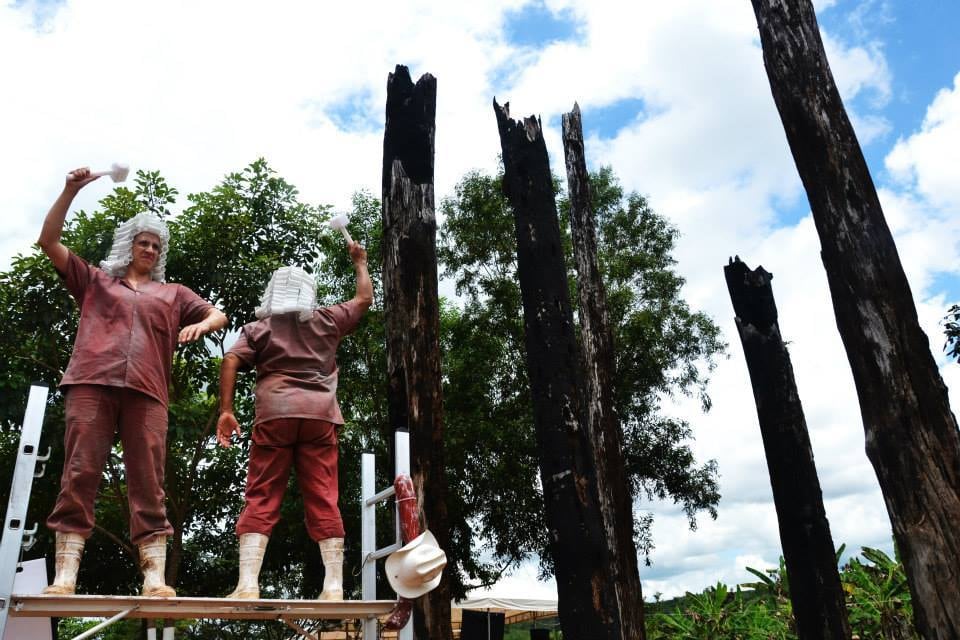 A PM do Pará matou 21 camponeses em abril de 1996