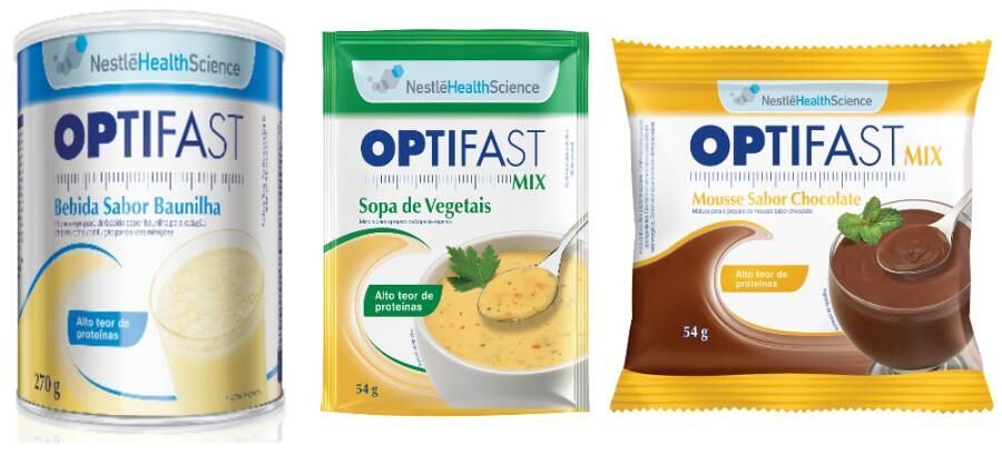 Nova linha de alimentos Optifast é um programa de reeducação alimentar e gerenciamento de peso